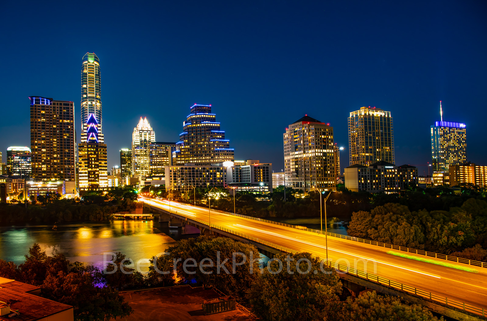 Austin Downtown Skyline